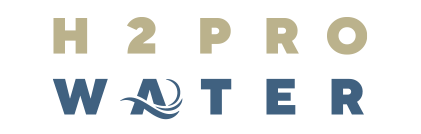 logo h2pro water