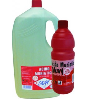 ACIDO CLORIDRICO/MUR. OKAY lt.4 (3 tn)