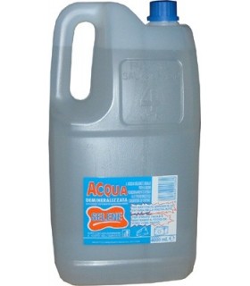 ACQUA DEMINERALIZZATA lt.4 (4 tn.)