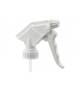 SPRUZZINO MAXI NBR BIANCO CANNA 25CM