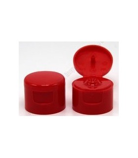 TAPPO CILINDRICO ROSSO FLIP TOP