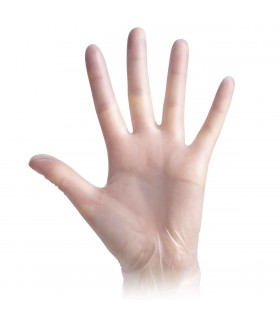 GUANTO VINILE S/POLVERE  pz.100 "M"