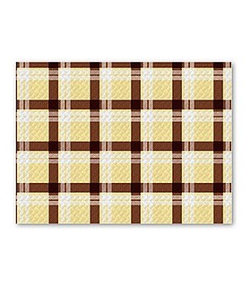 SOTTOPIATTO 30X40 SCOZ. CHAMP / NERO